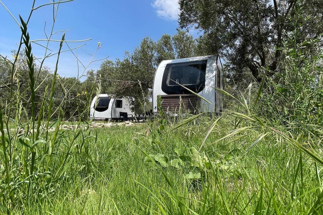 Bademli Caravan Garden Dikili Bagian luar foto