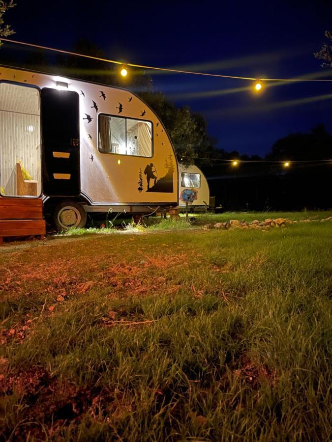 Bademli Caravan Garden Dikili Bagian luar foto