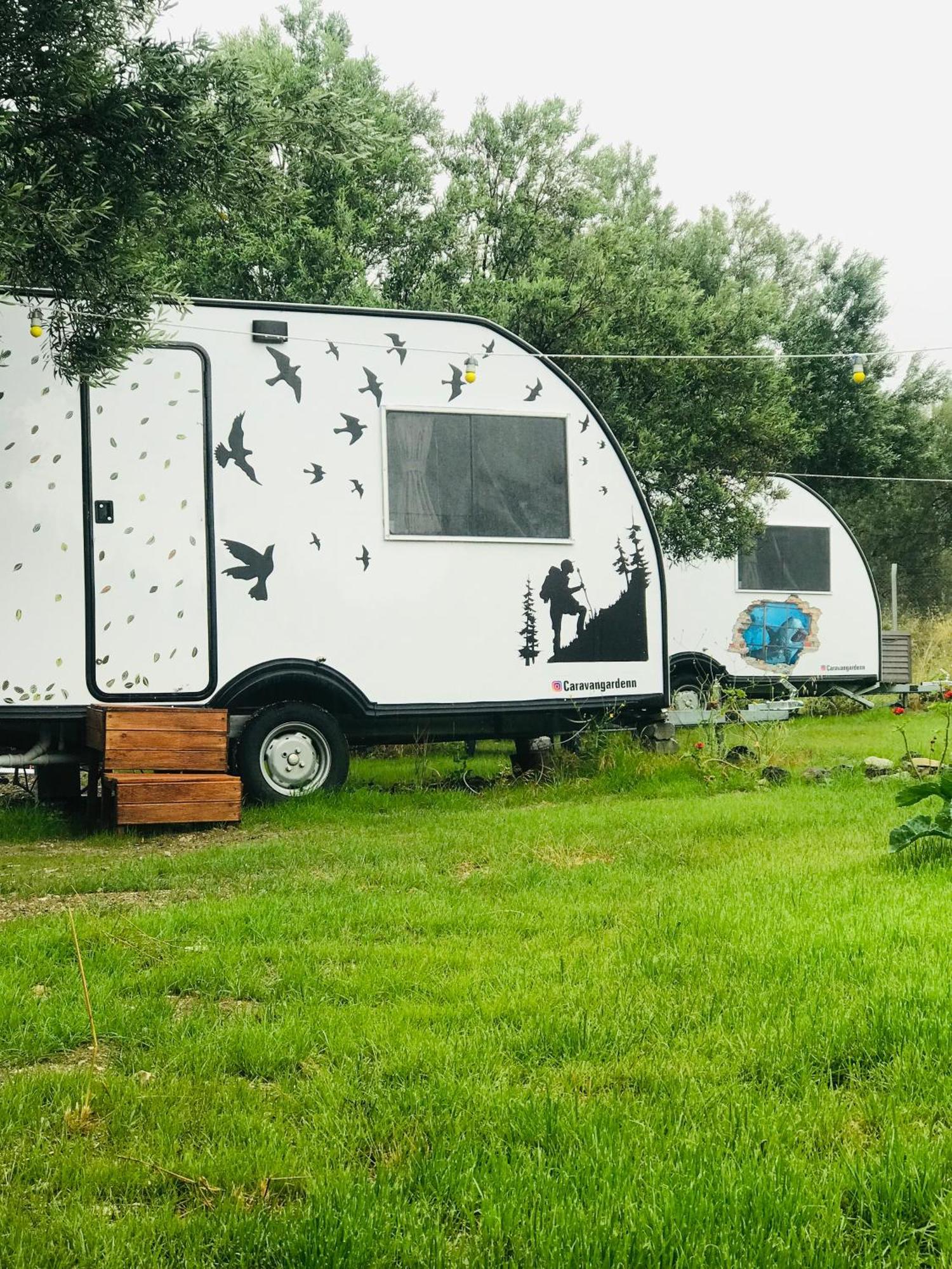 Bademli Caravan Garden Dikili Bagian luar foto